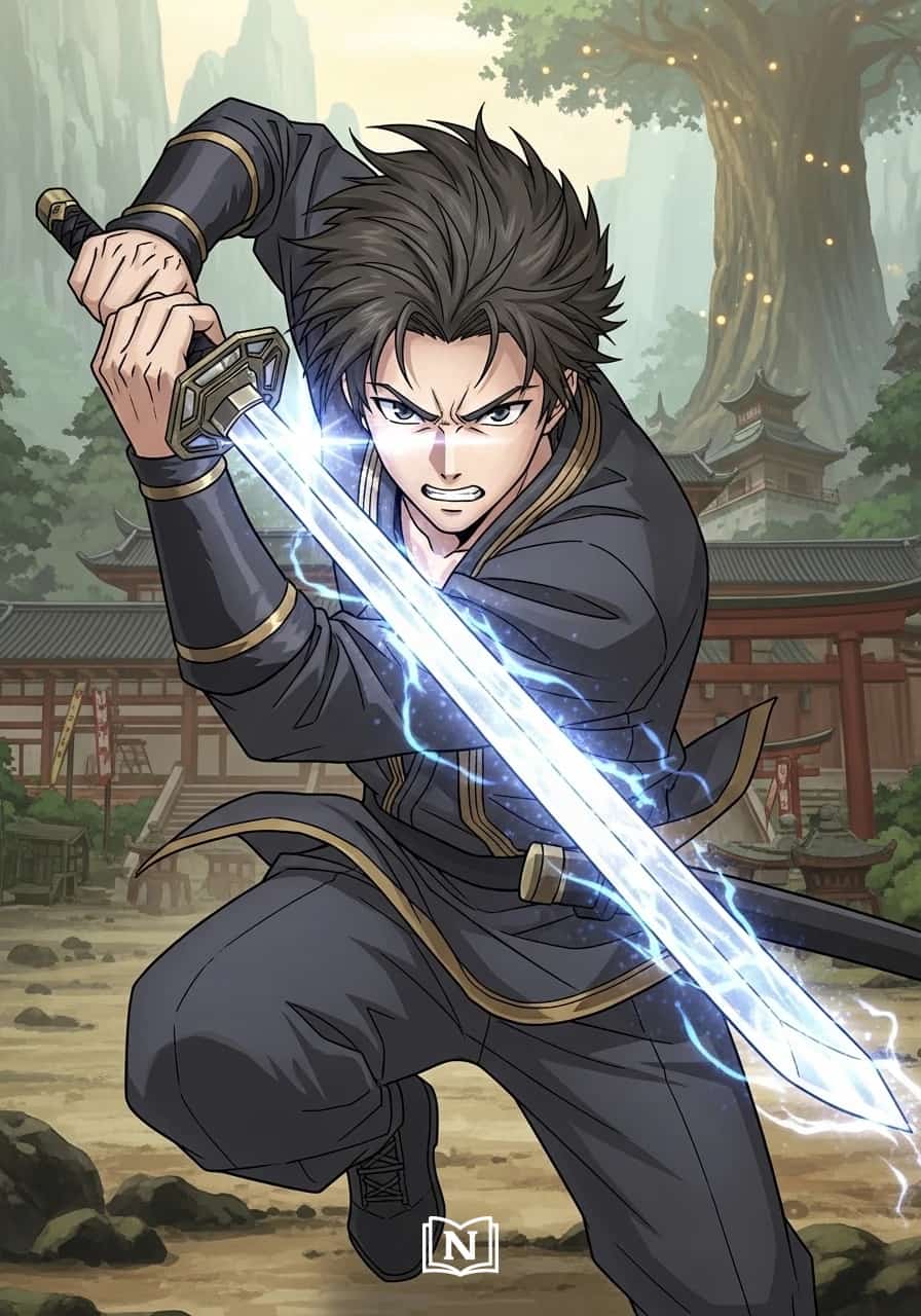 Swordmaster’s Youngest Son cover