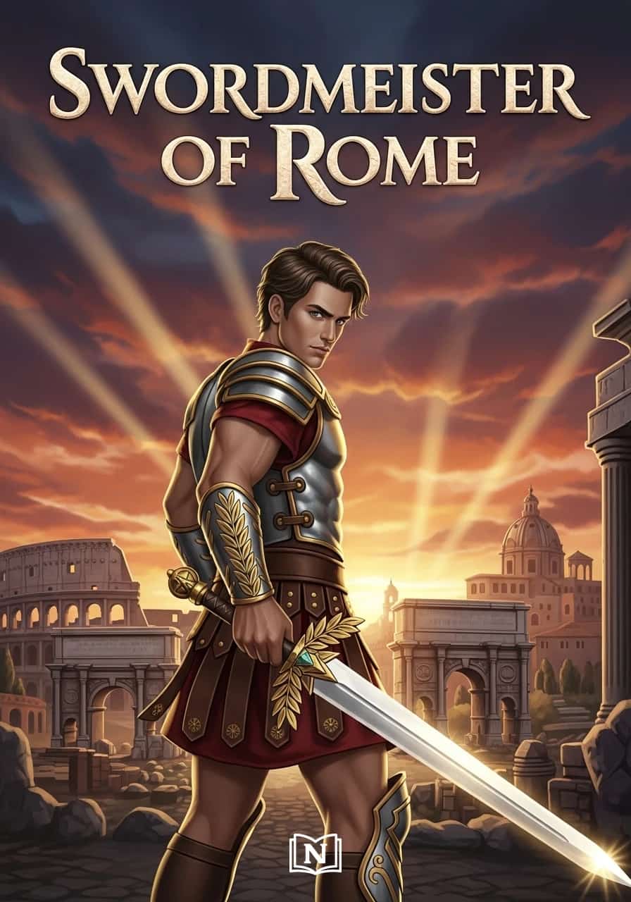 Swordmeister of Rome cover