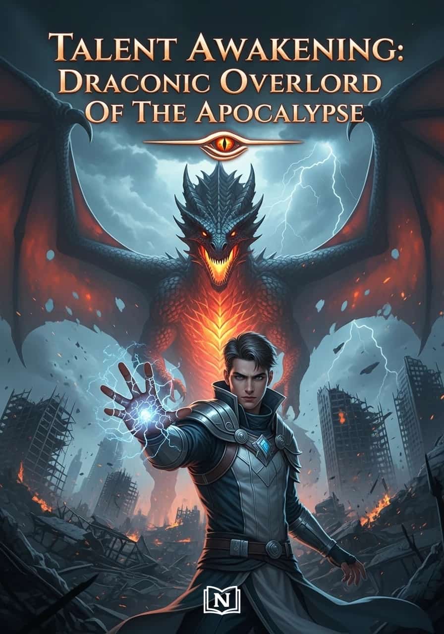 Talent Awakening: Draconic Overlord Of The Apocalypse cover