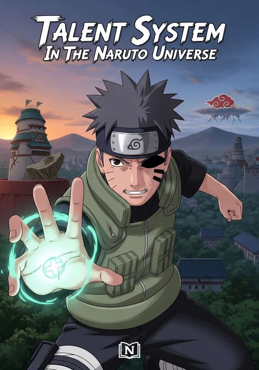 Talent System In The Naruto Universe cover