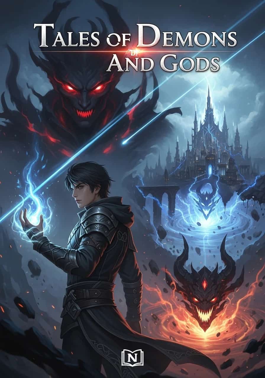 Tales of Demons And Gods cover