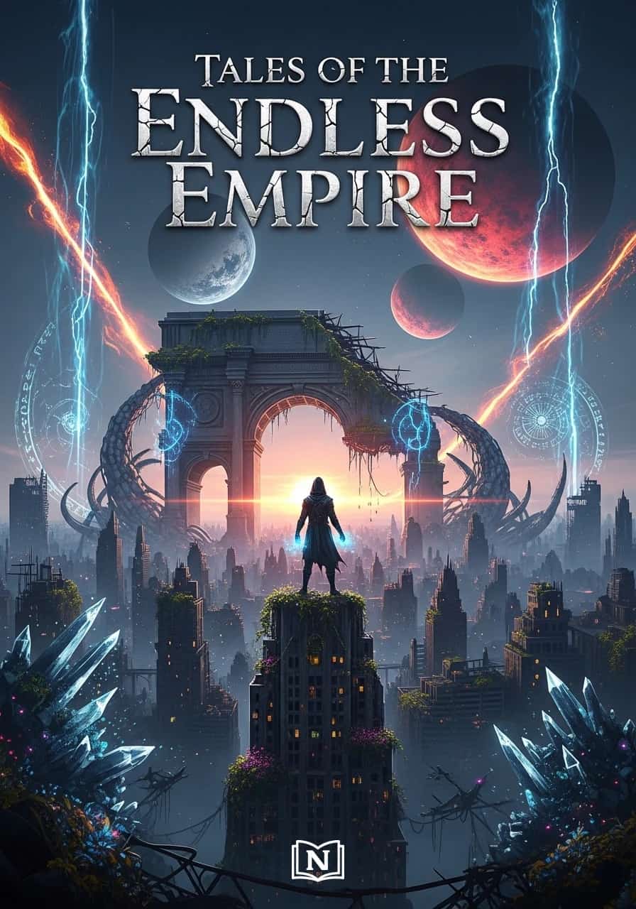 Tales of the Endless Empire cover