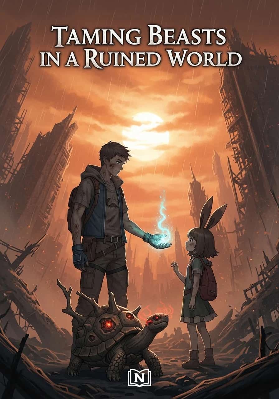 Taming Beasts in a Ruined World cover