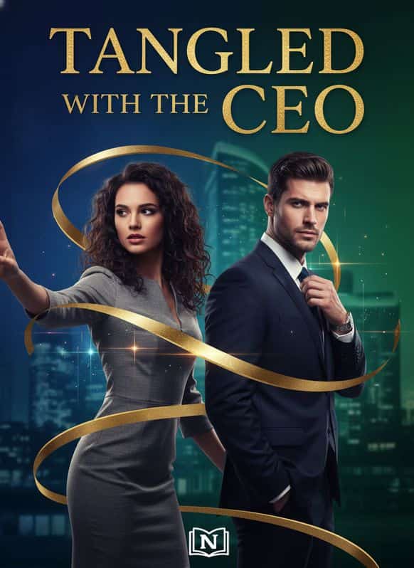 Tangled with the CEO cover