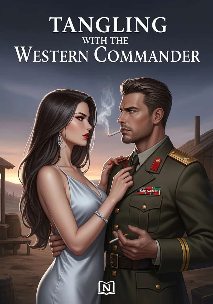 Tangling with the Western Commander cover