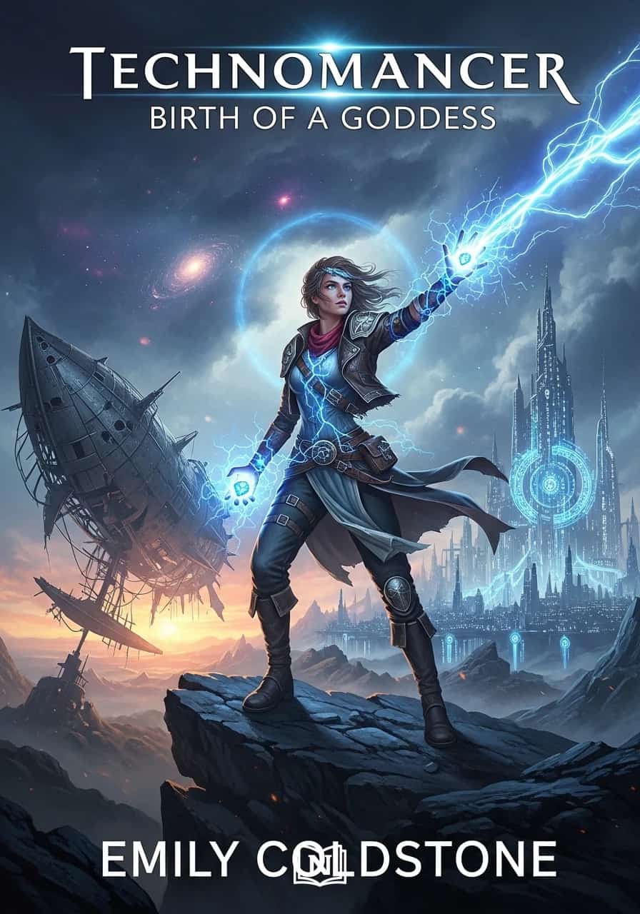 Technomancer: Birth of a Goddess cover