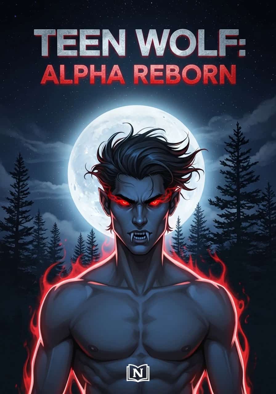 Teen Wolf: Alpha Reborn cover