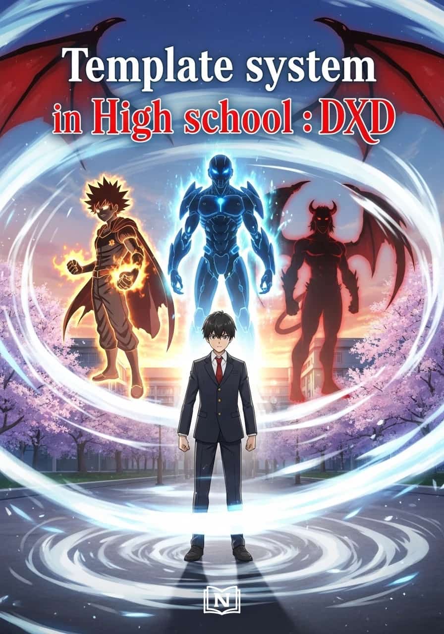 Template system in High school : DXD cover