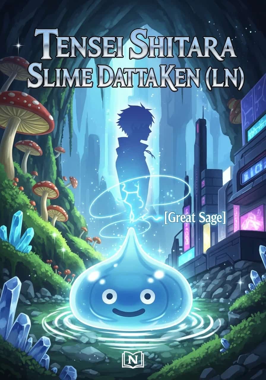 Tensei Shitara Slime Datta Ken (LN)
