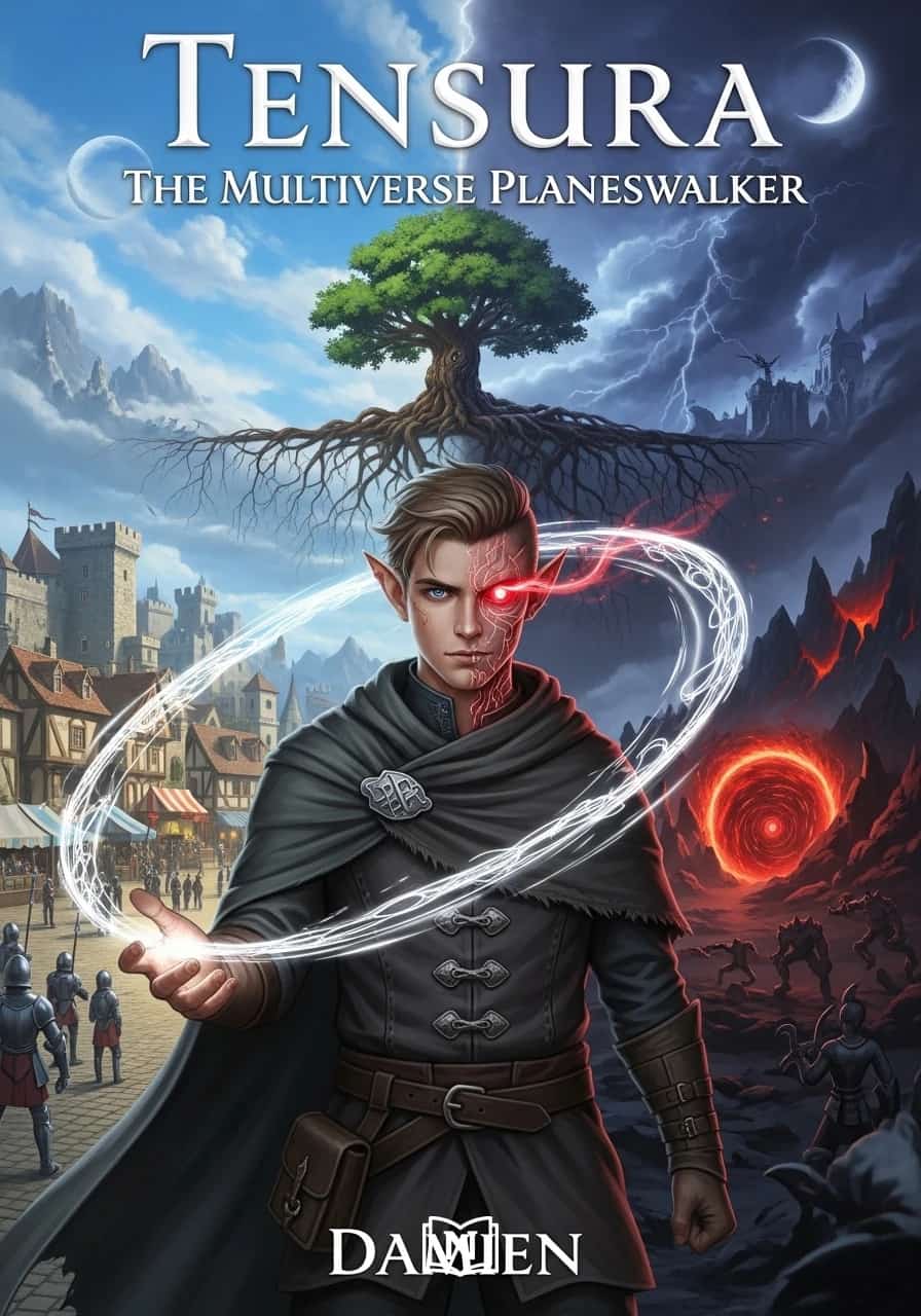 Tensura: The Multiverse Planeswalker cover