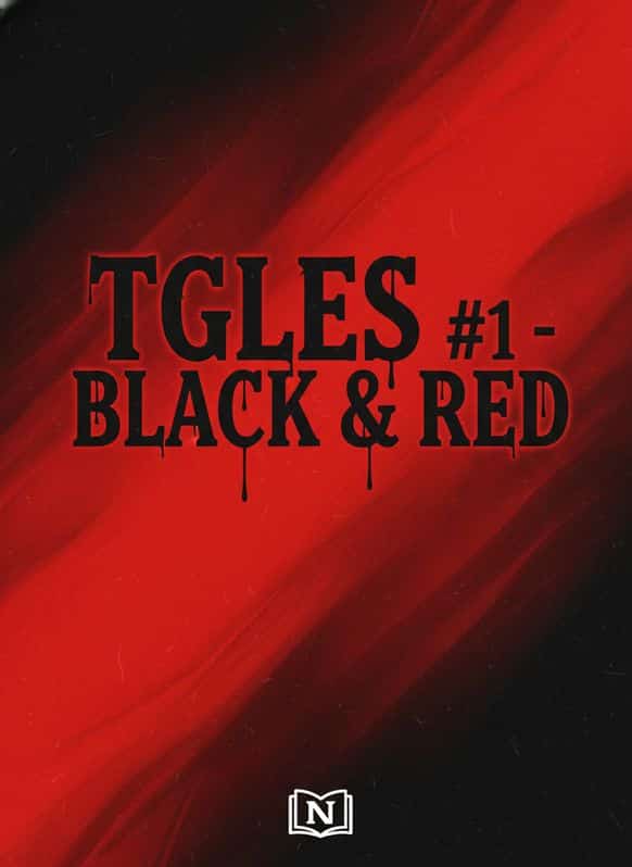 TGLES #1 - BLACK & RED cover