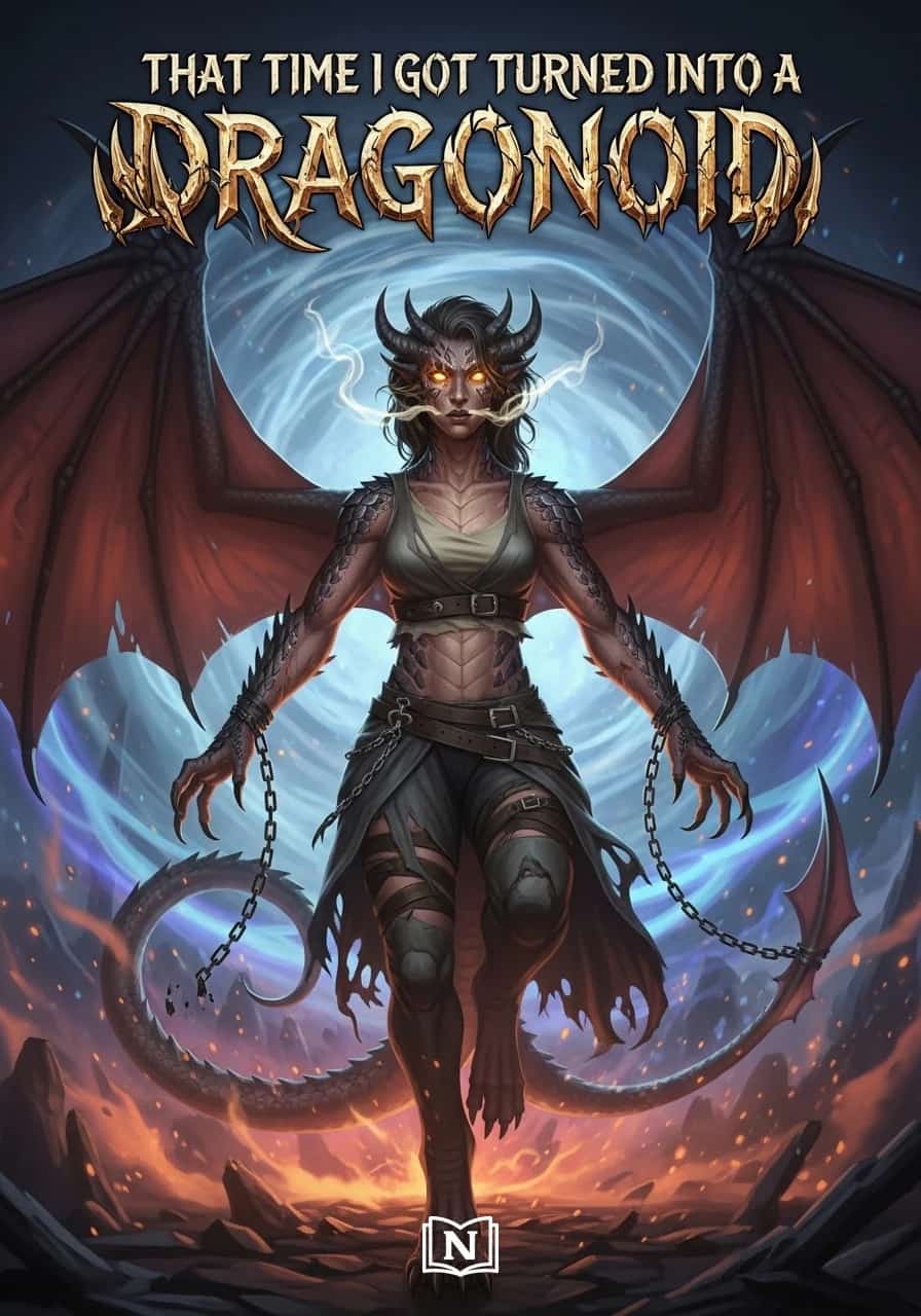 That Time I Got Turned Into a Dragonoid