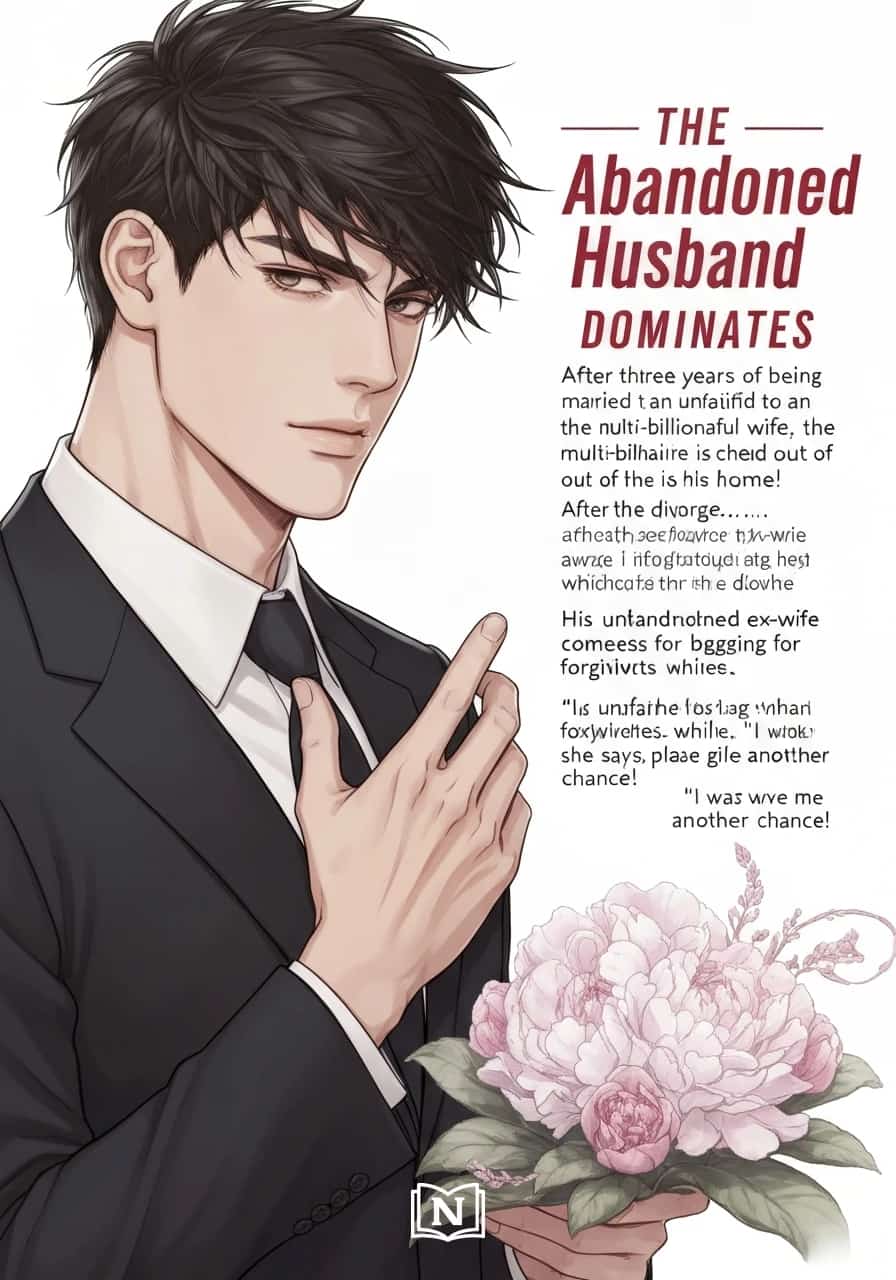 The Abandoned Husband Dominates cover