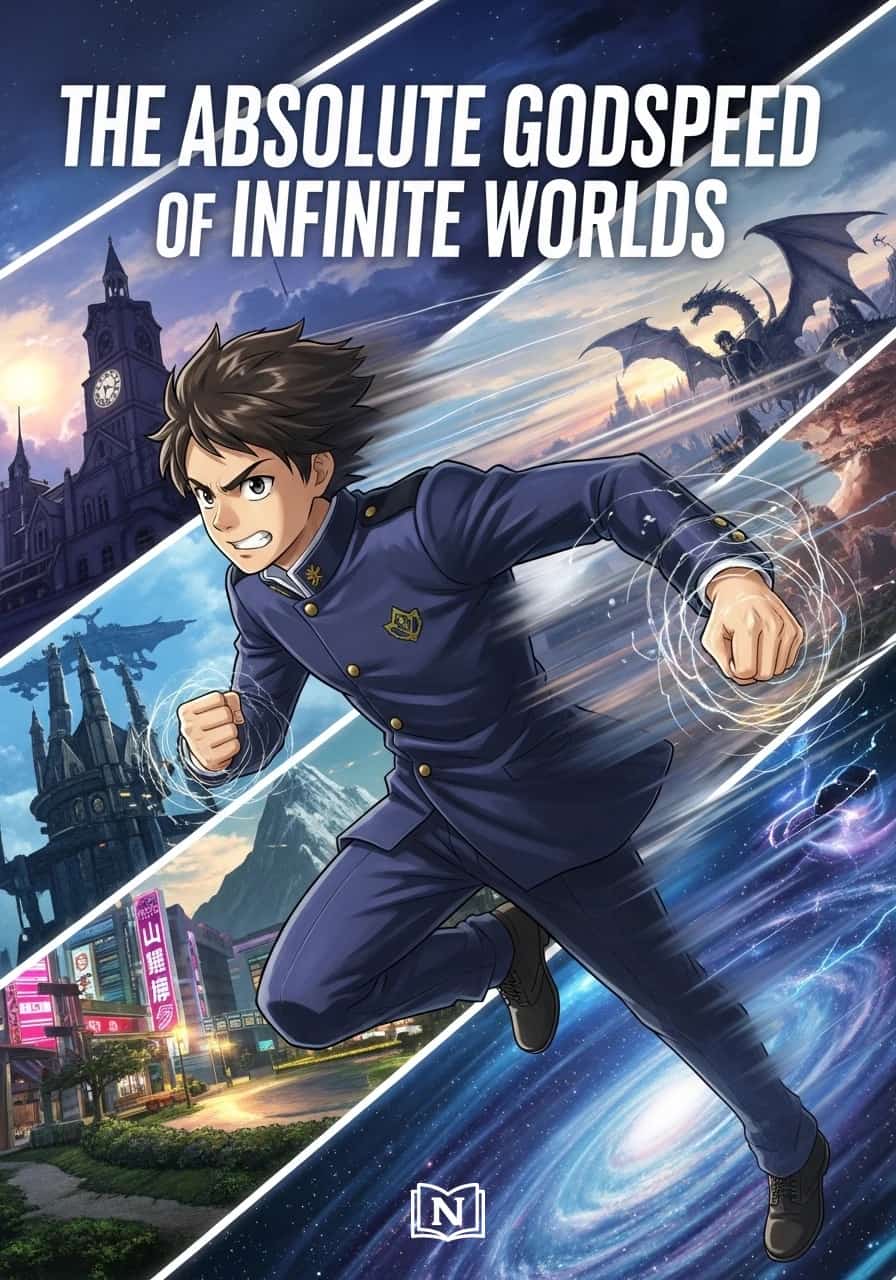 The Absolute Godspeed of Infinite Worlds cover