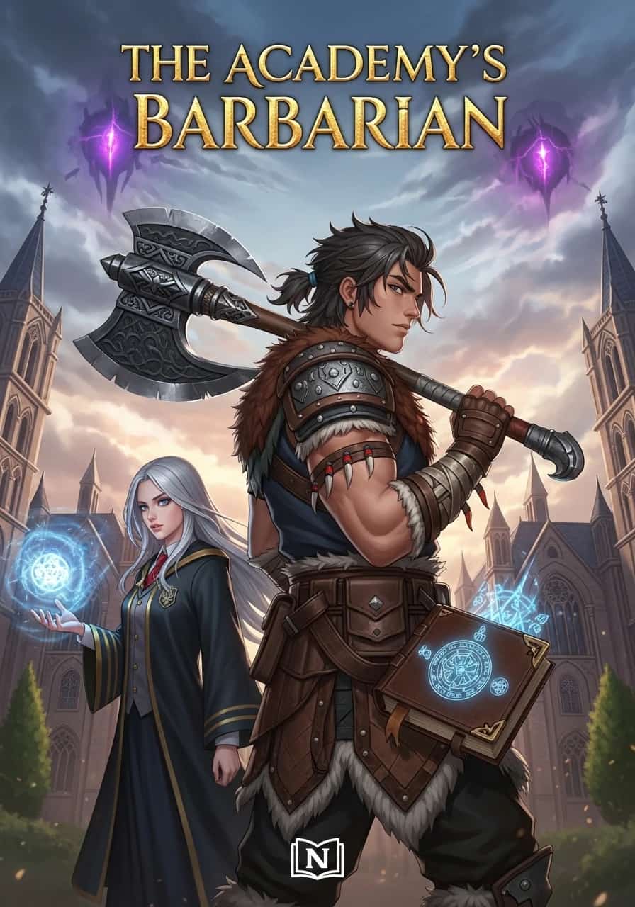 The Academy’s Barbarian cover
