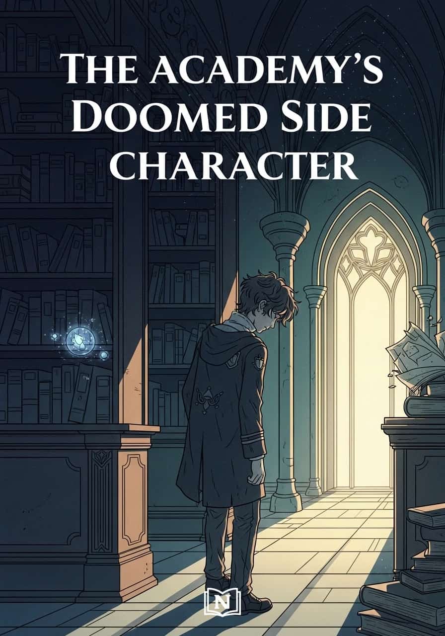 The Academy's Doomed Side Character cover