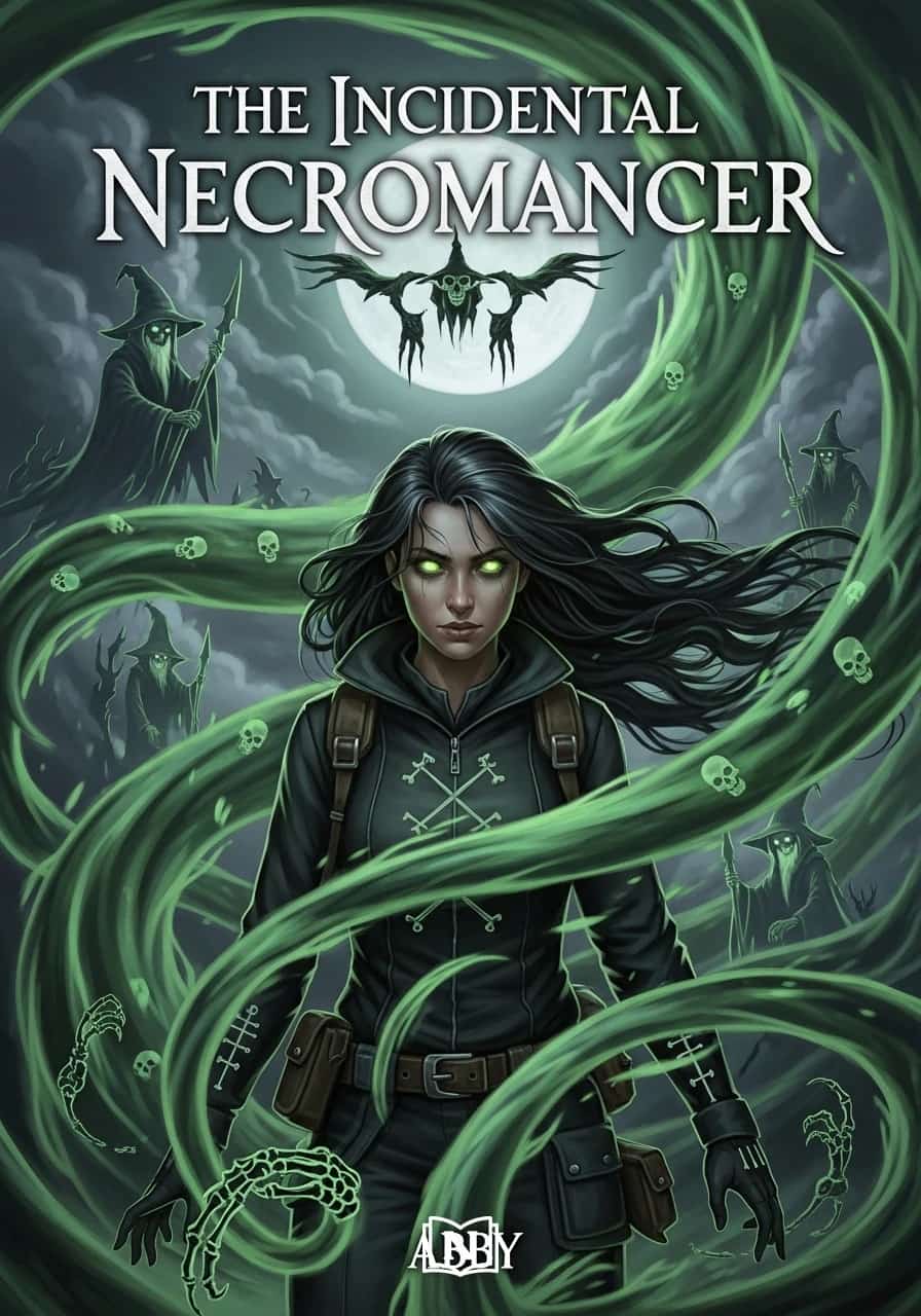 The Accidental Necromancer cover