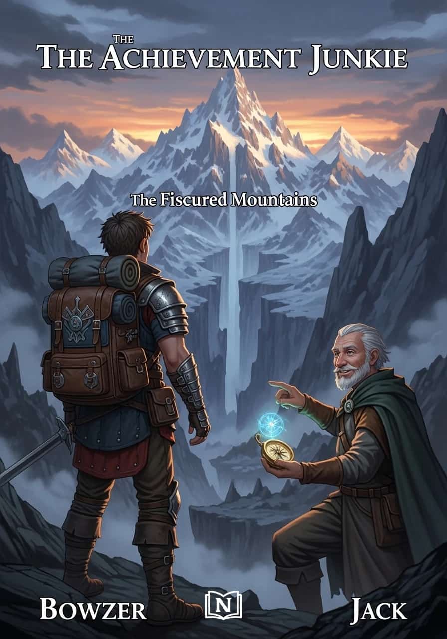 The Achievement Junkie cover