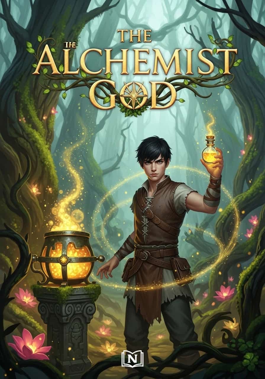 The Alchemist God cover