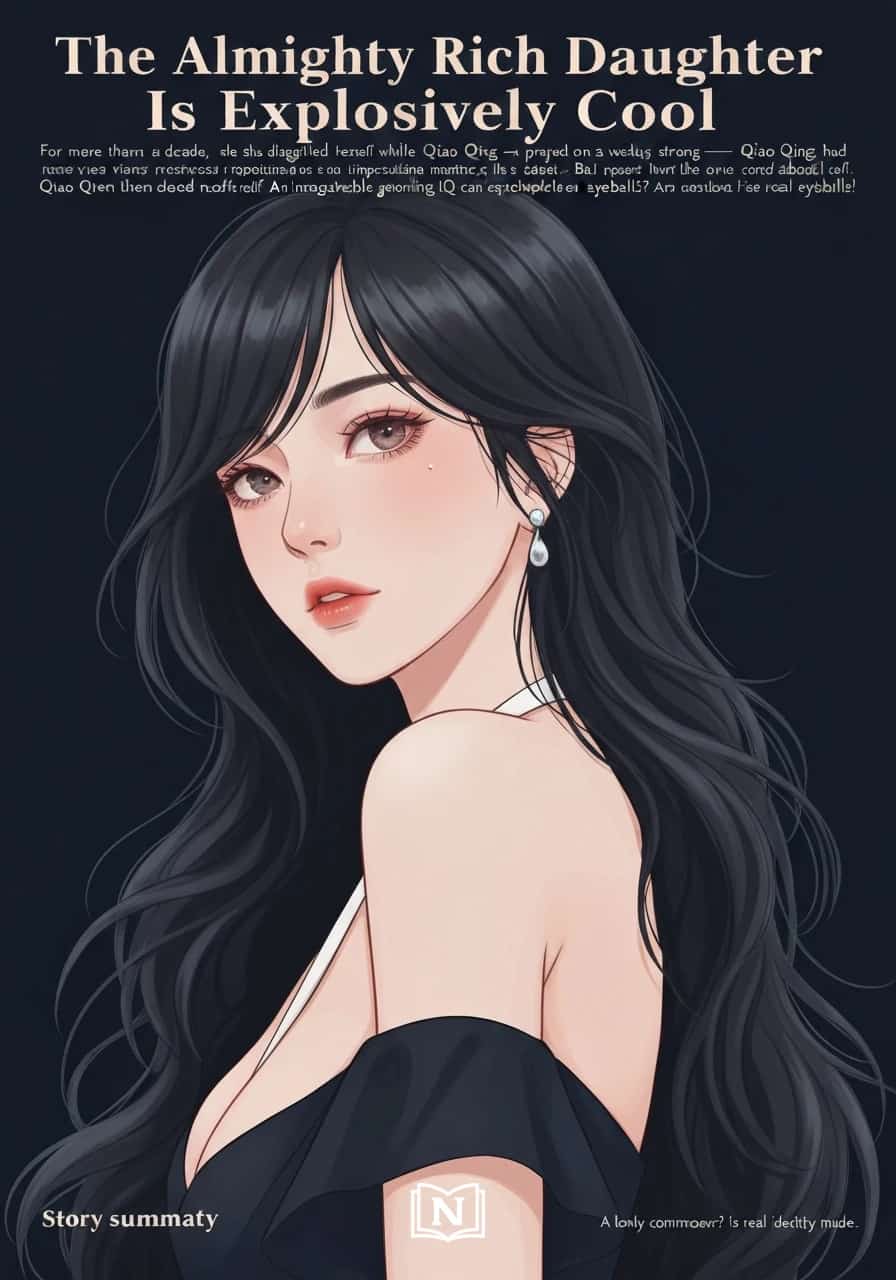 The Almighty Rich Daughter Is Explosively Cool cover