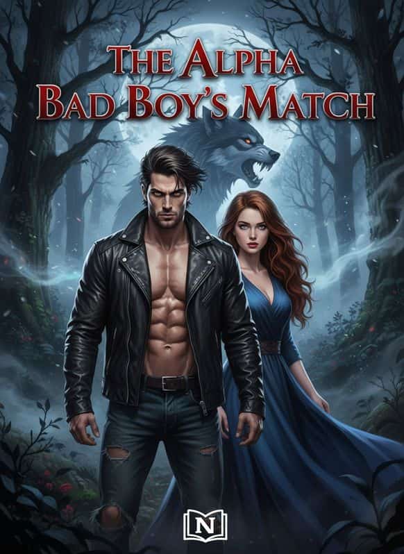 The Alpha Bad Boy's Match cover