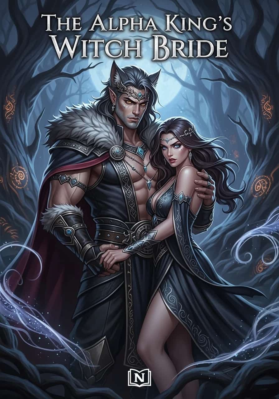 The Alpha King's Witch Bride cover