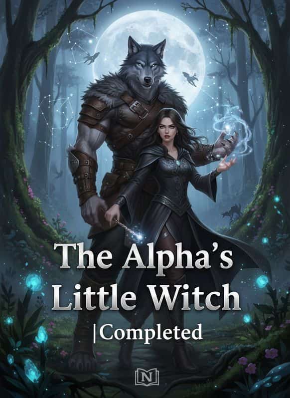 The Alpha's Little Witch |Completed cover