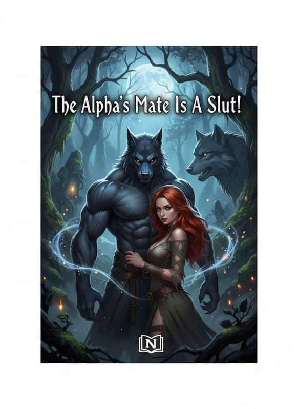 The Alpha's Mate Is A Slut! cover