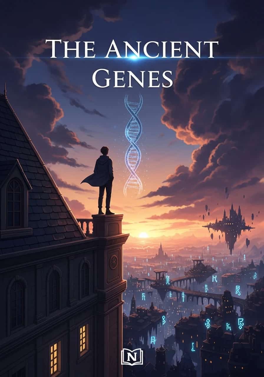 The Ancient Genes cover