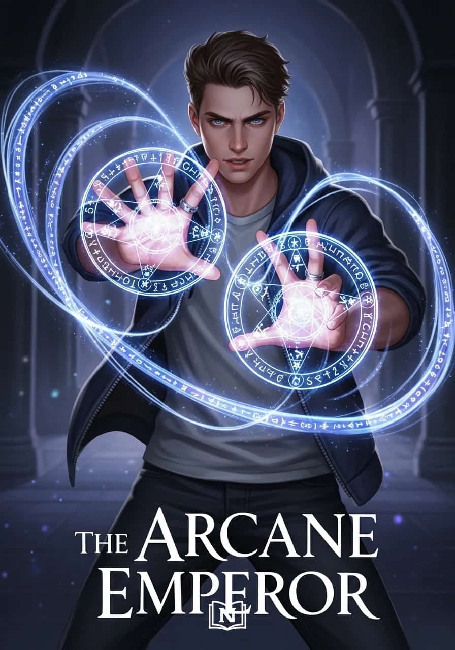 The Arcane Emperor cover
