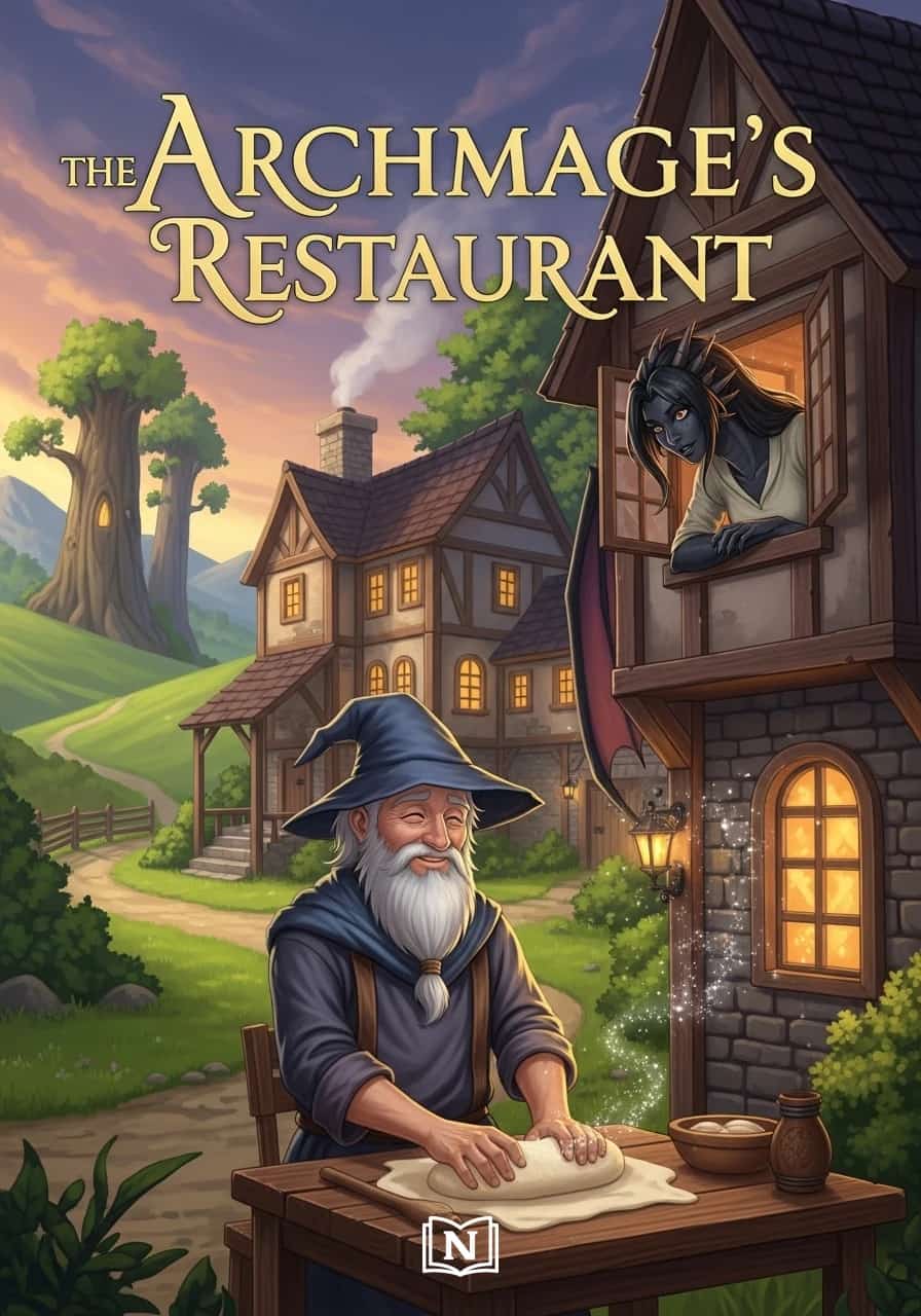 The Archmage’s Restaurant cover