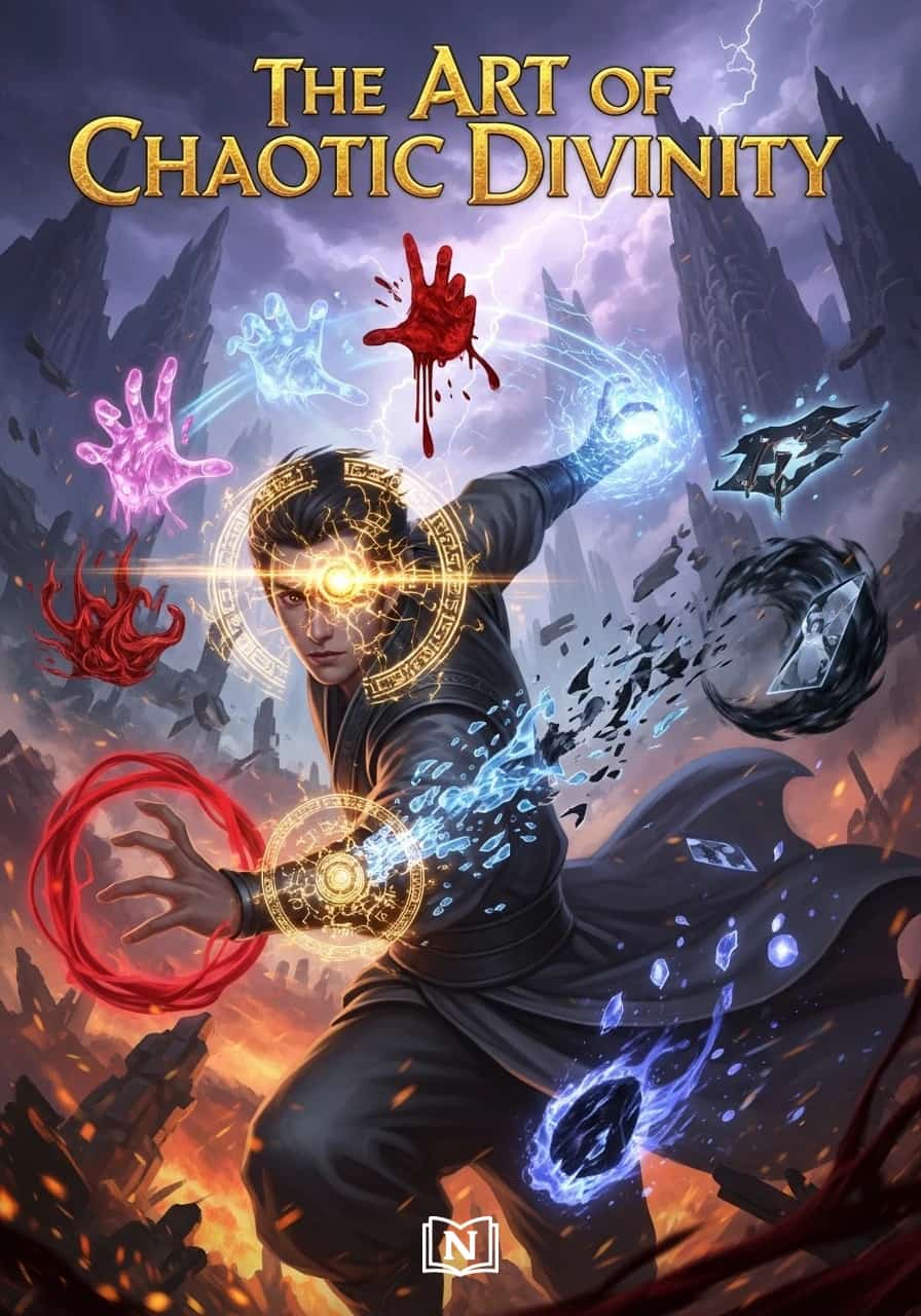 The Art of Chaotic Divinity cover