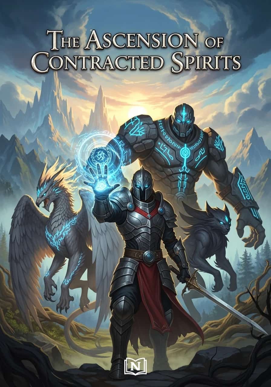 The Ascension of Contracted Spirits cover