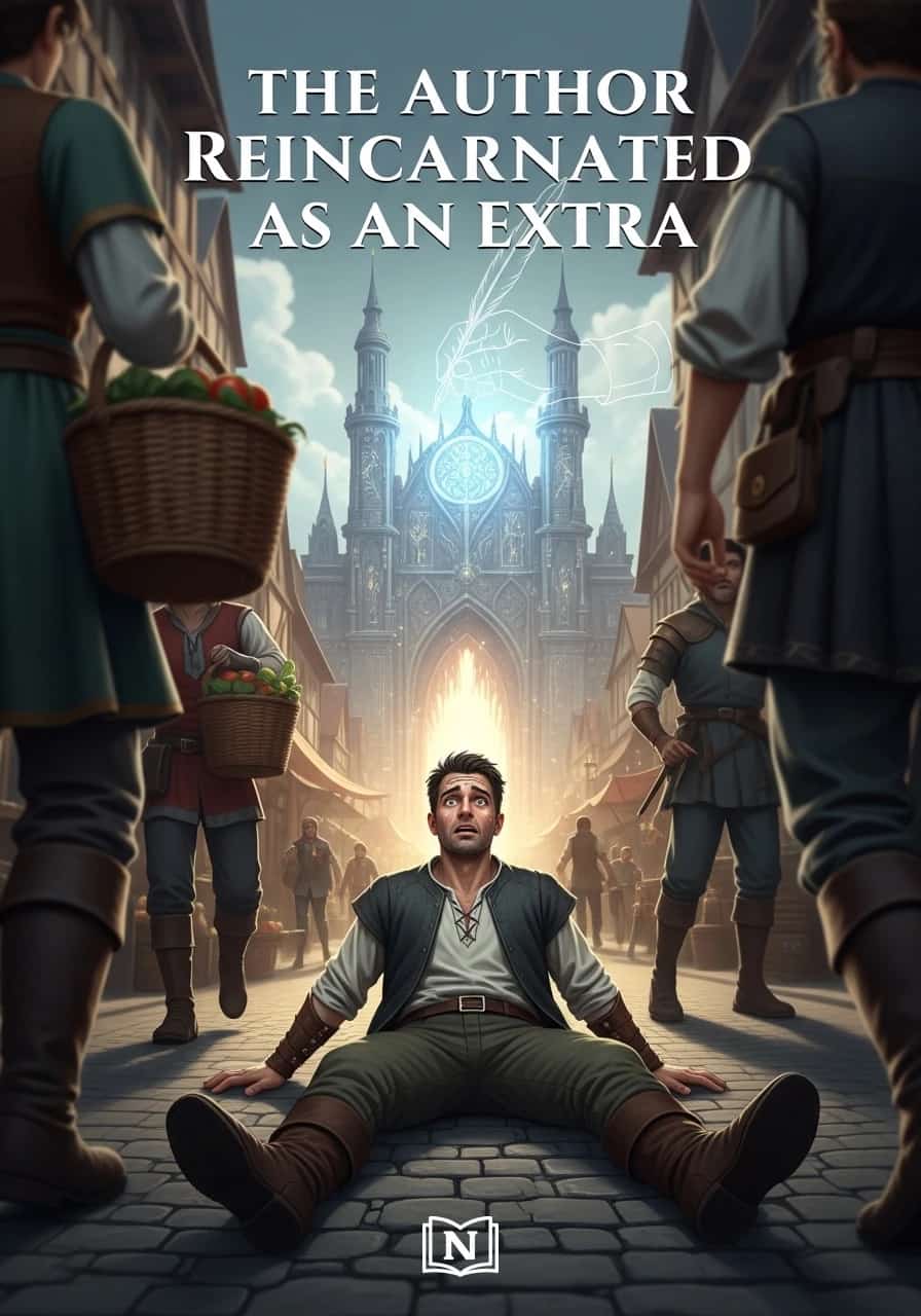 The Author Reincarnated As An Extra cover