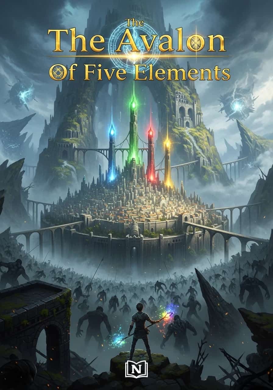 The Avalon Of Five Elements cover