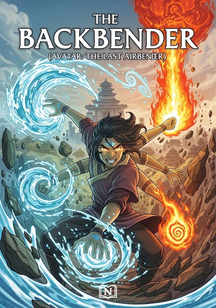 The Backbender (Avatar: The Last Airbender) cover