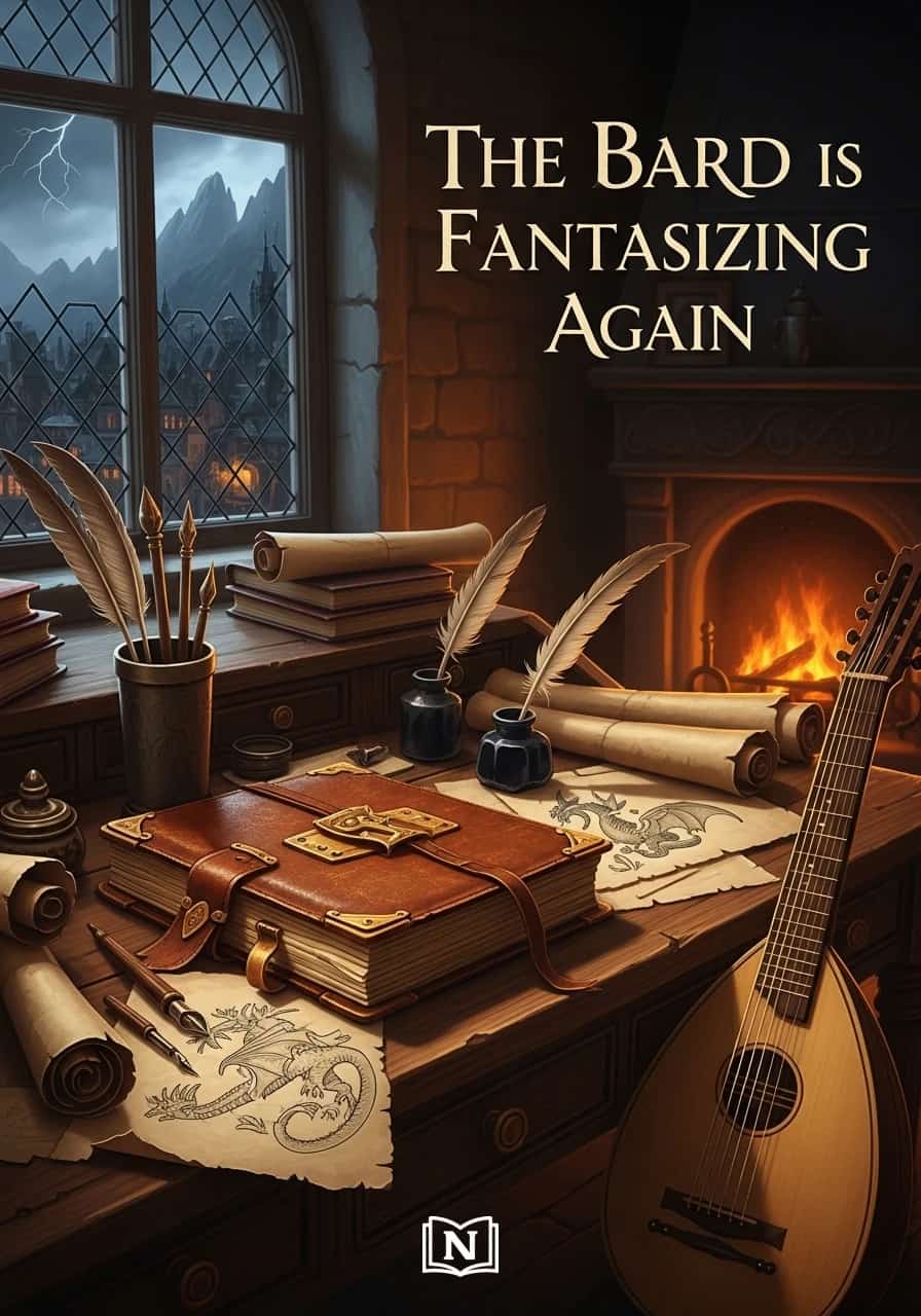 The Bard is Fantasizing Again cover