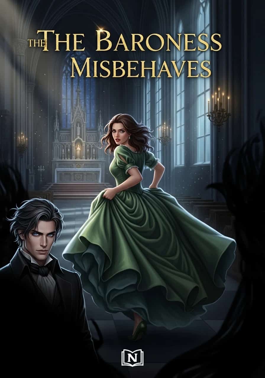 The Baroness Misbehaves cover