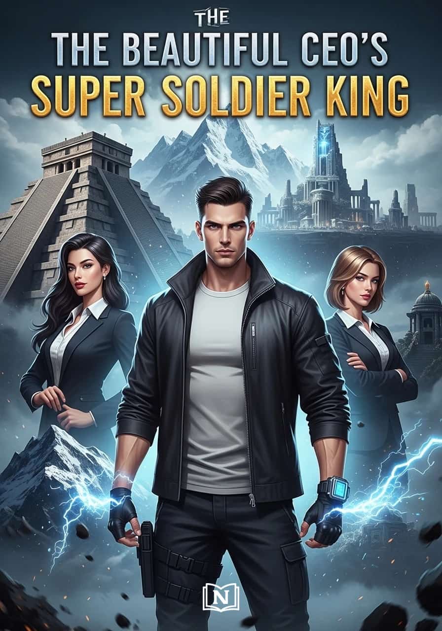 The Beautiful CEO’s Super Soldier King cover