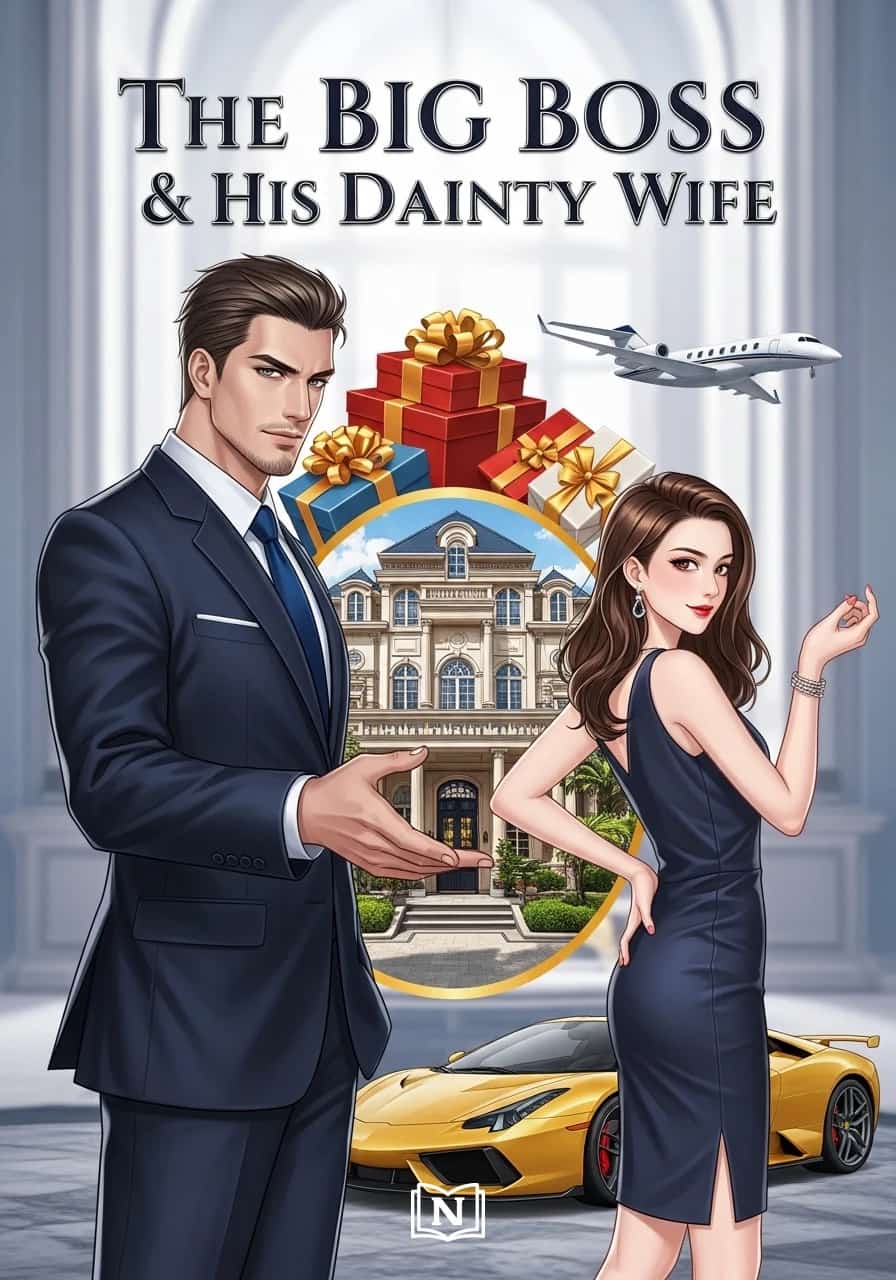 The Big Boss & His Dainty Wife cover