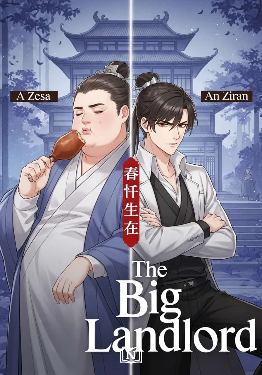 The Big Landlord cover