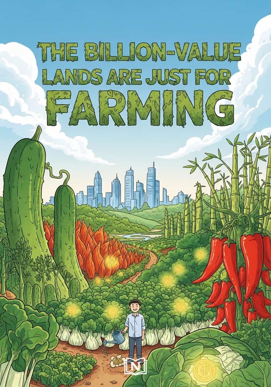 The Billion-Value Lands Are Just For Farming cover