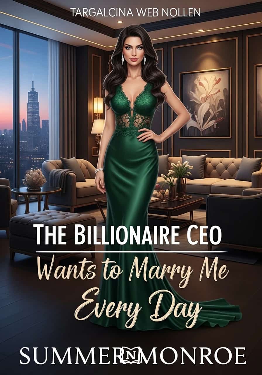 The Billionaire CEO Wants to Marry Me Every Day cover