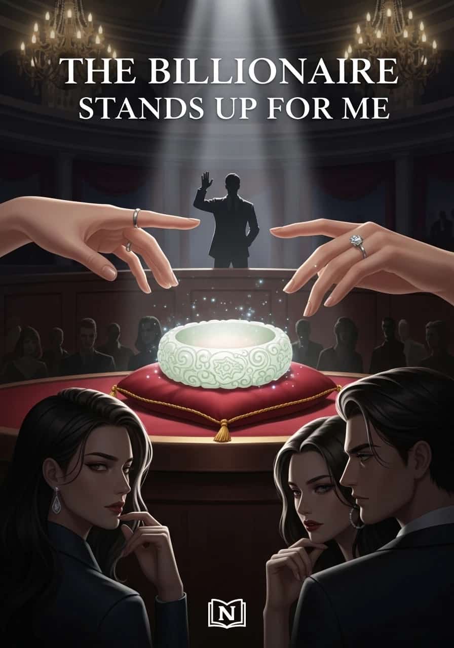 The Billionaire Stands Up for Me cover