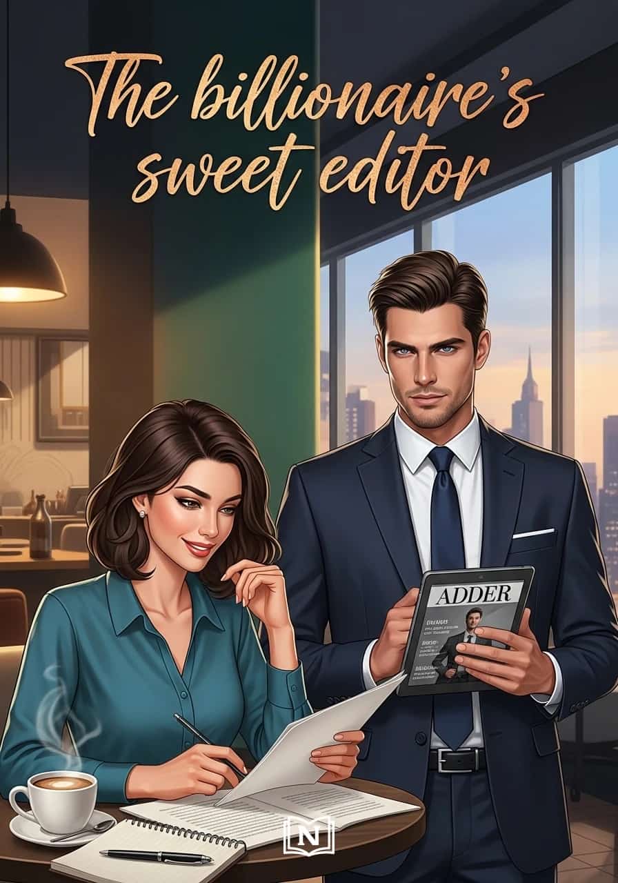 The billionaire's sweet editor cover