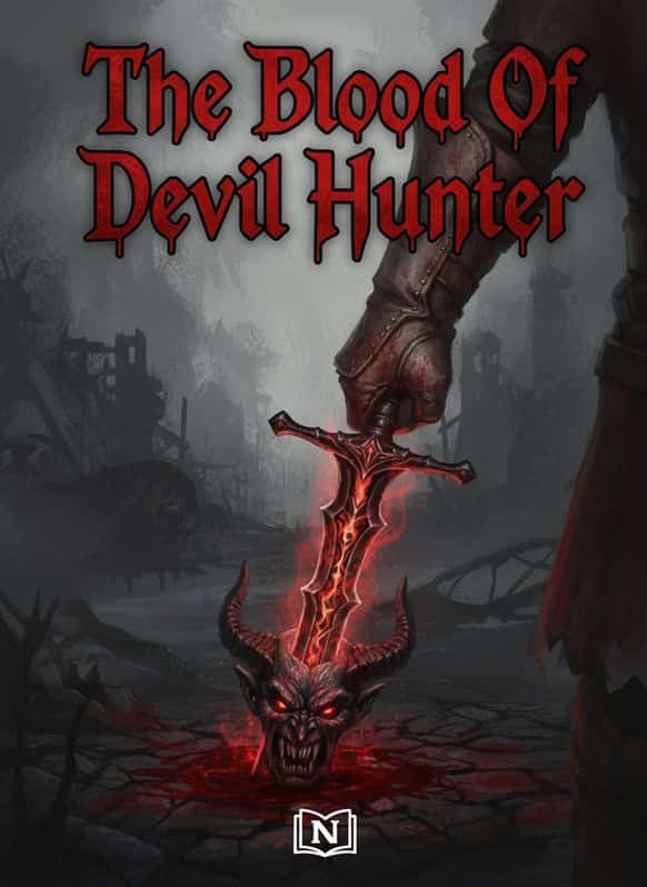 The Blood Of Devil Hunter cover
