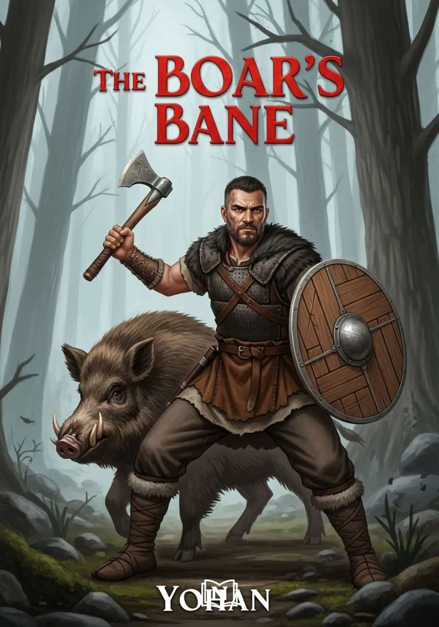 The Boar’s Bane cover