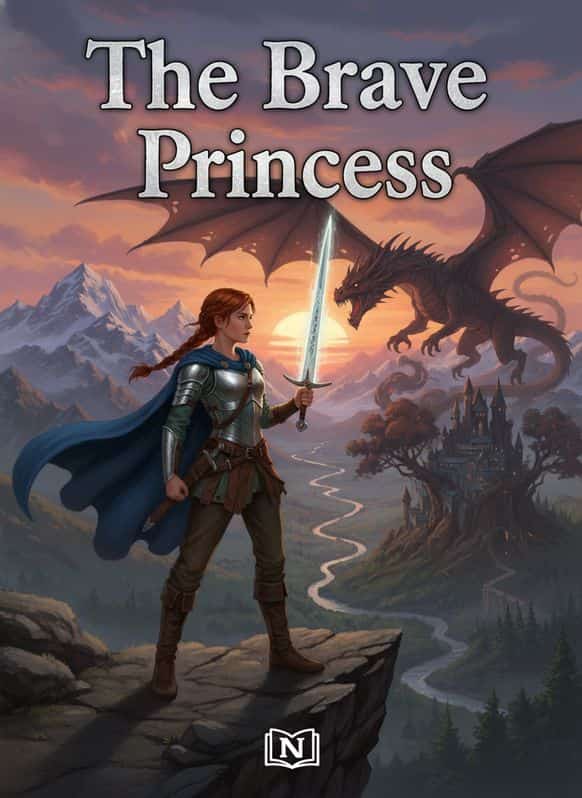 The Brave Princess cover