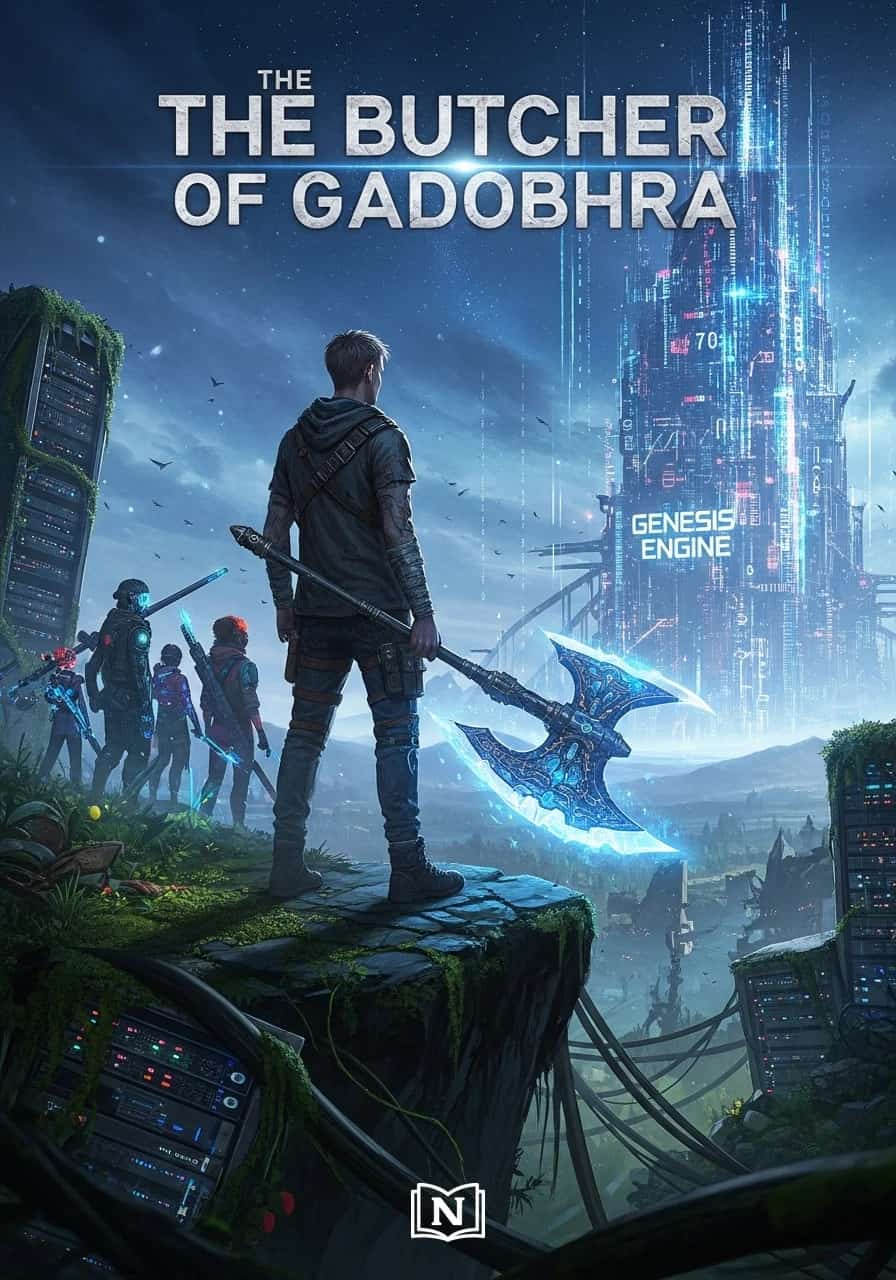 The Butcher of Gadobhra cover