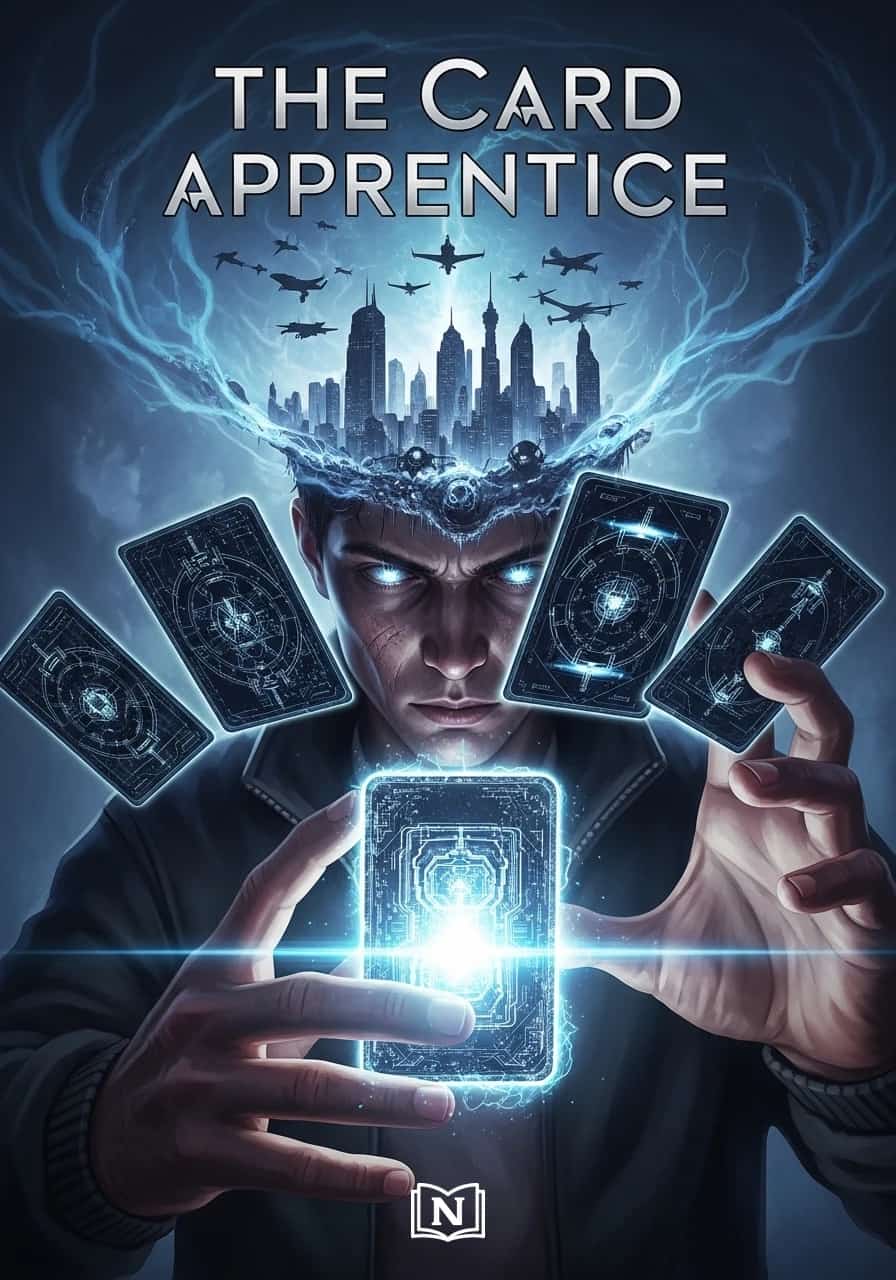 The Card Apprentice cover